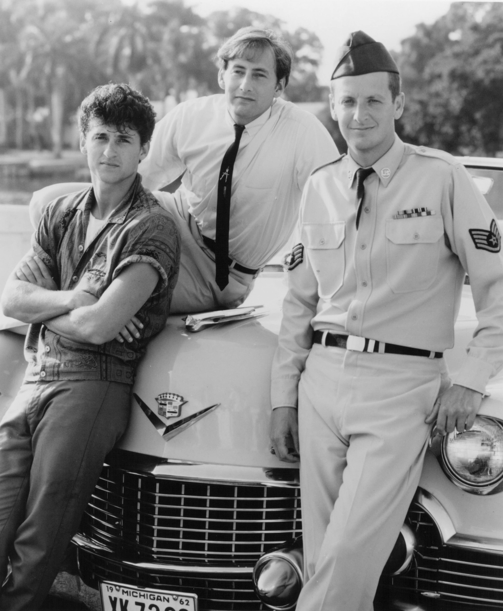 Still of Patrick Dempsey, Arye Gross and Daniel Stern in Coupe de Ville (1990)