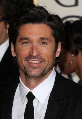 Patrick Dempsey at event of The 66th Annual Golden Globe Awards (2009)