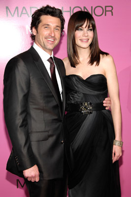 Patrick Dempsey and Michelle Monaghan at event of Made of Honor (2008)