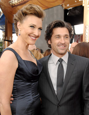 Patrick Dempsey and Brenda Strong