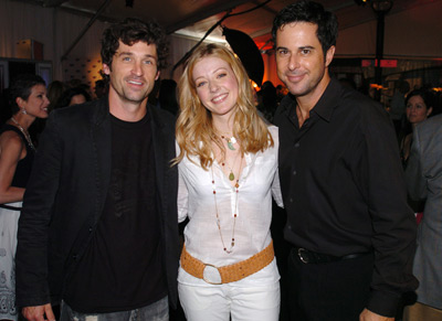 Patrick Dempsey, Jonathan Silverman and Jennifer Finnigan