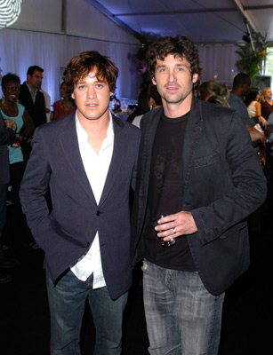 Patrick Dempsey and T.R. Knight