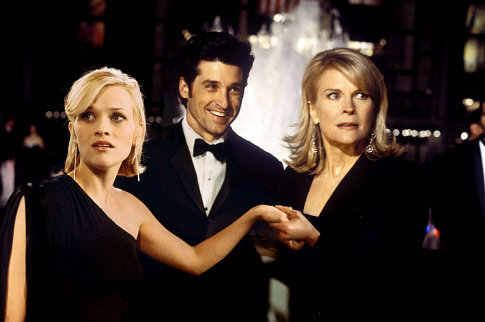 Still of Candice Bergen, Reese Witherspoon and Patrick Dempsey in Mergina is Alabamos (2002)