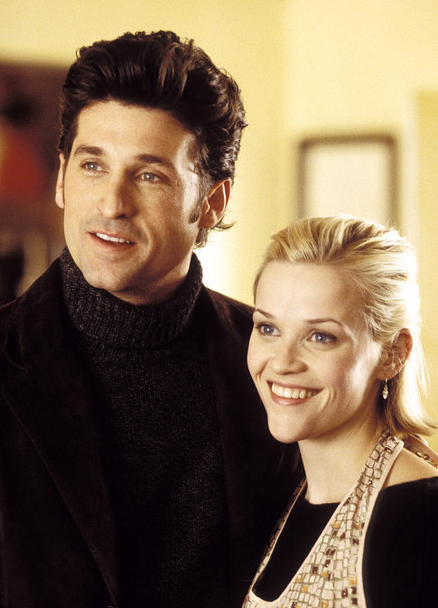 Still of Reese Witherspoon and Patrick Dempsey in Mergina is Alabamos (2002)