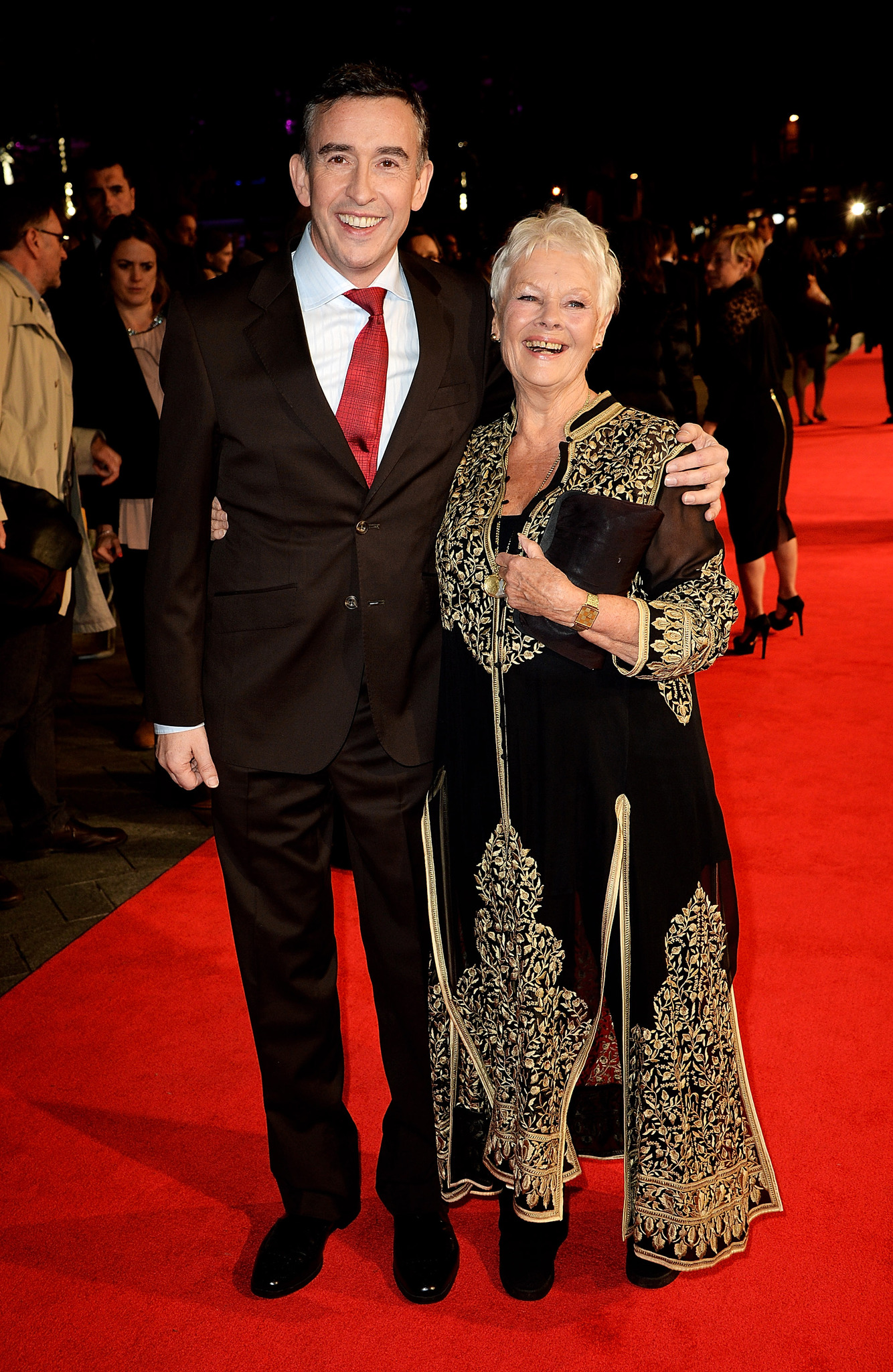 Judi Dench and Steve Coogan at event of Filomena (2013)
