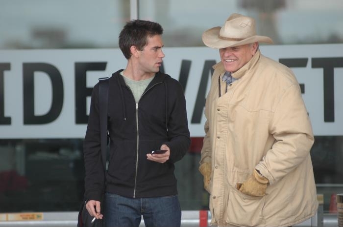 Still of Brian Dennehy and Drew Fuller in The Ultimate Gift (2006)