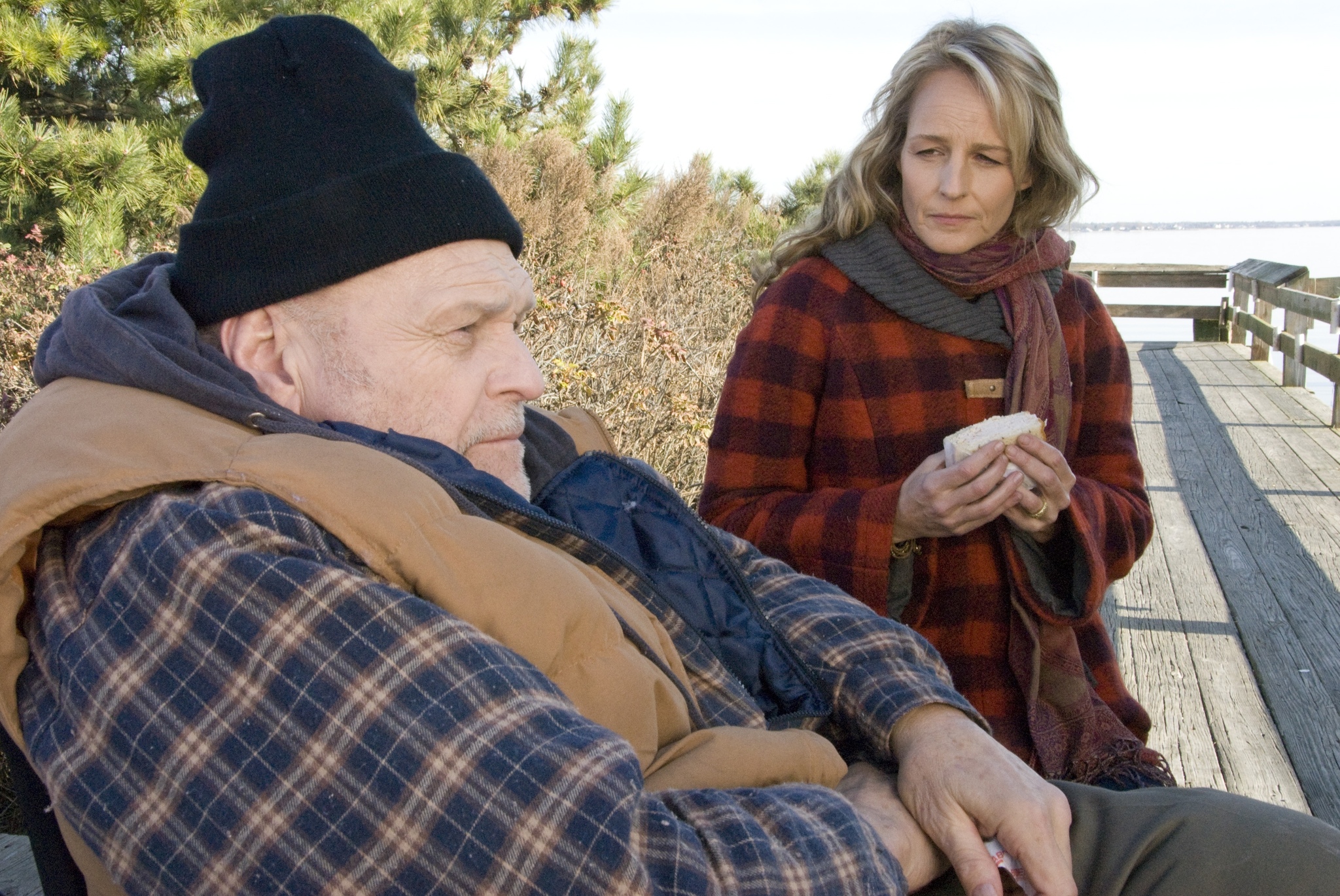 Still of Helen Hunt and Brian Dennehy in Every Day (2010)