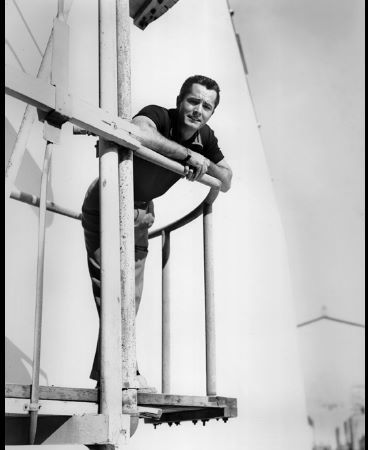 John Derek Paramount, 1956