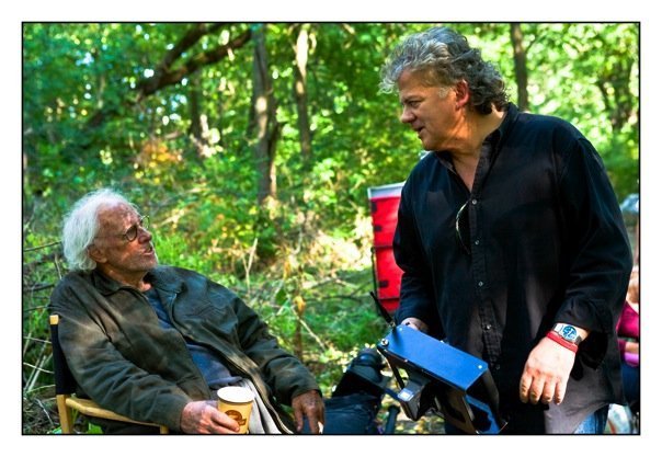 Bruce Dern and David Winning in Swamp Devil (2008)