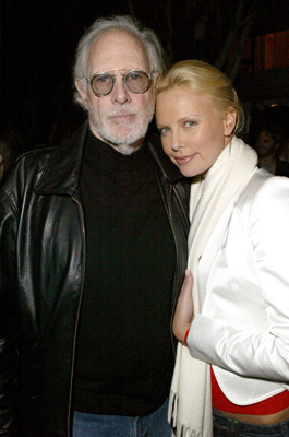 Charlize Theron and Bruce Dern