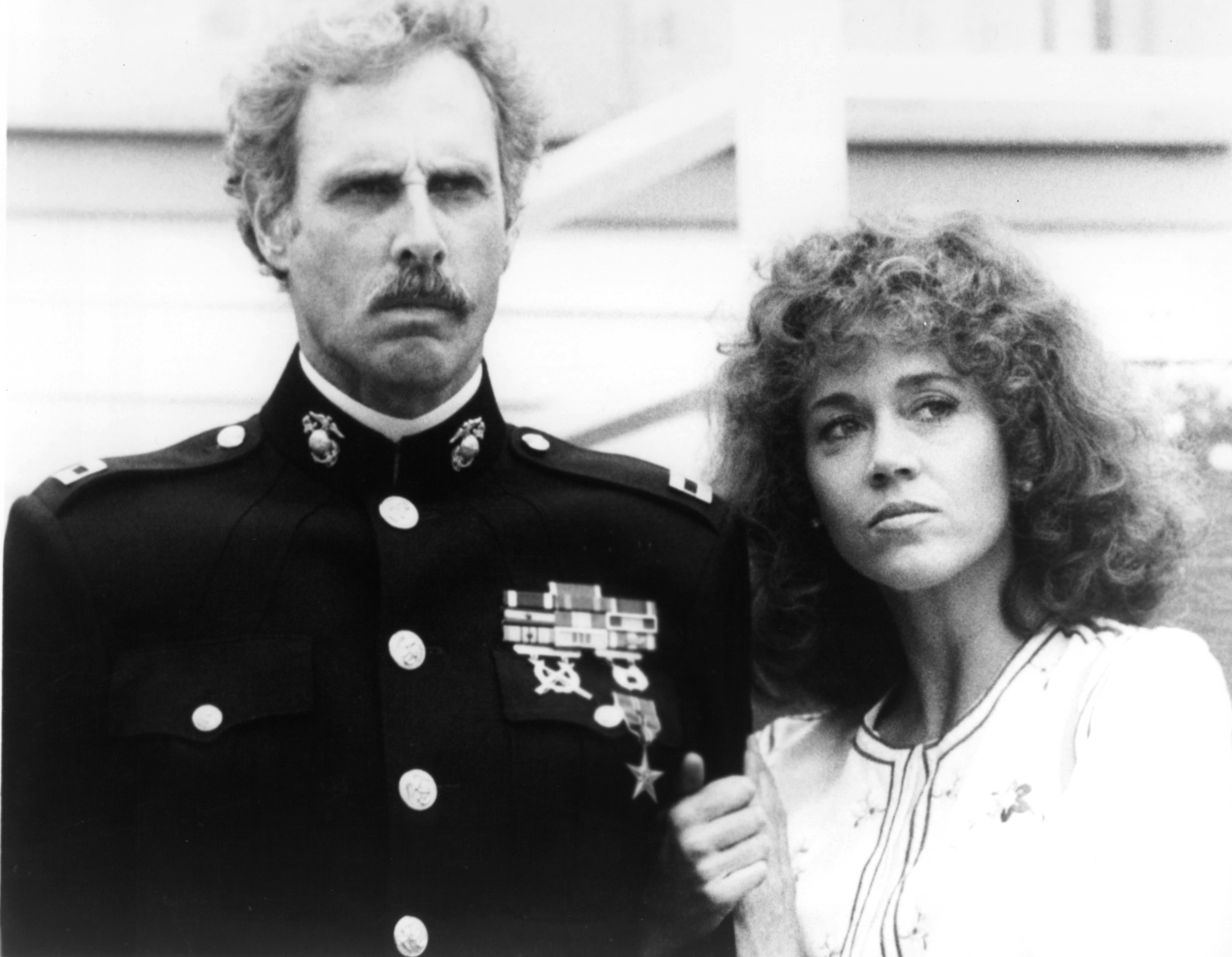 Still of Jane Fonda and Bruce Dern in Coming Home (1978)