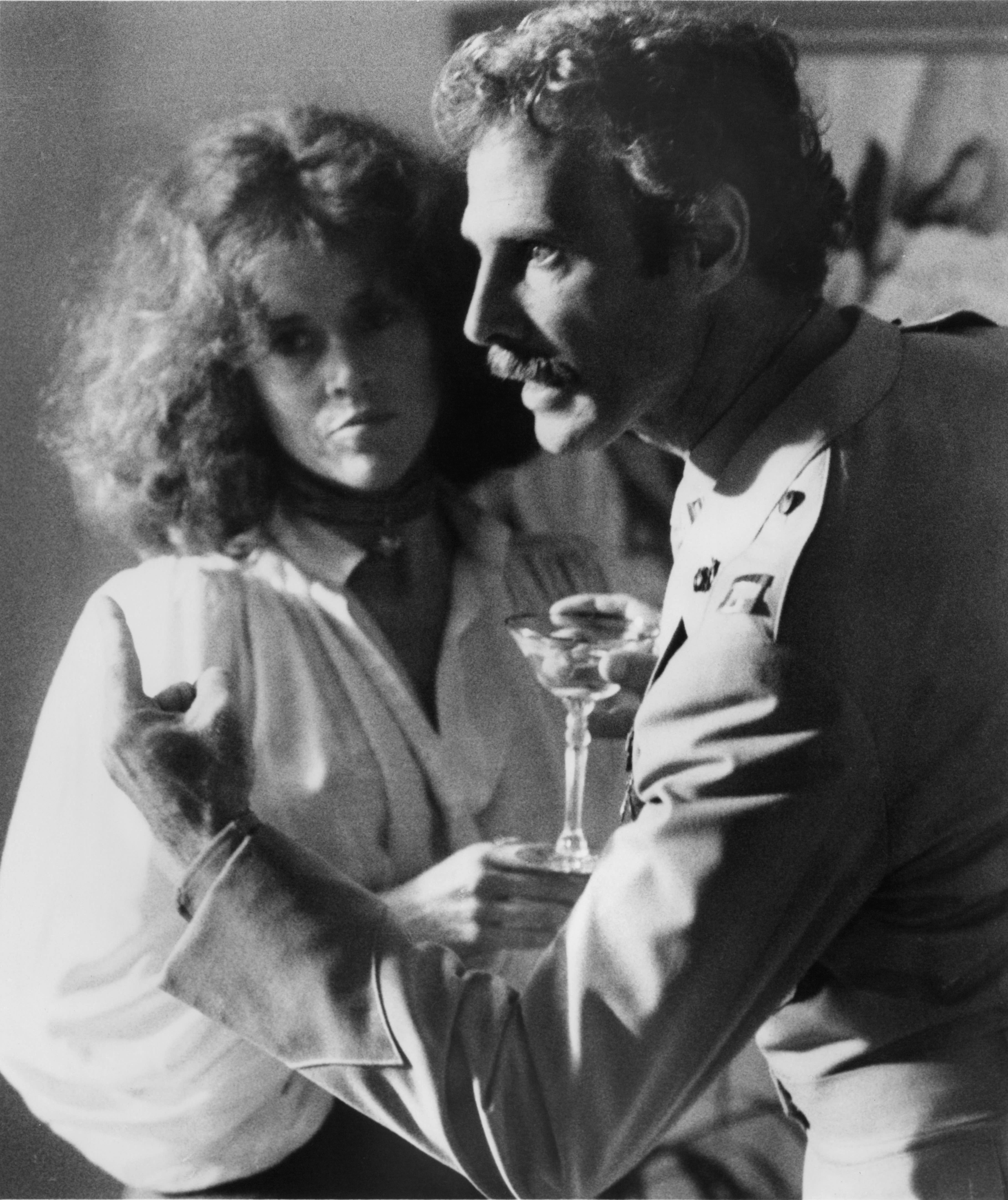 Still of Jane Fonda and Bruce Dern in Coming Home (1978)