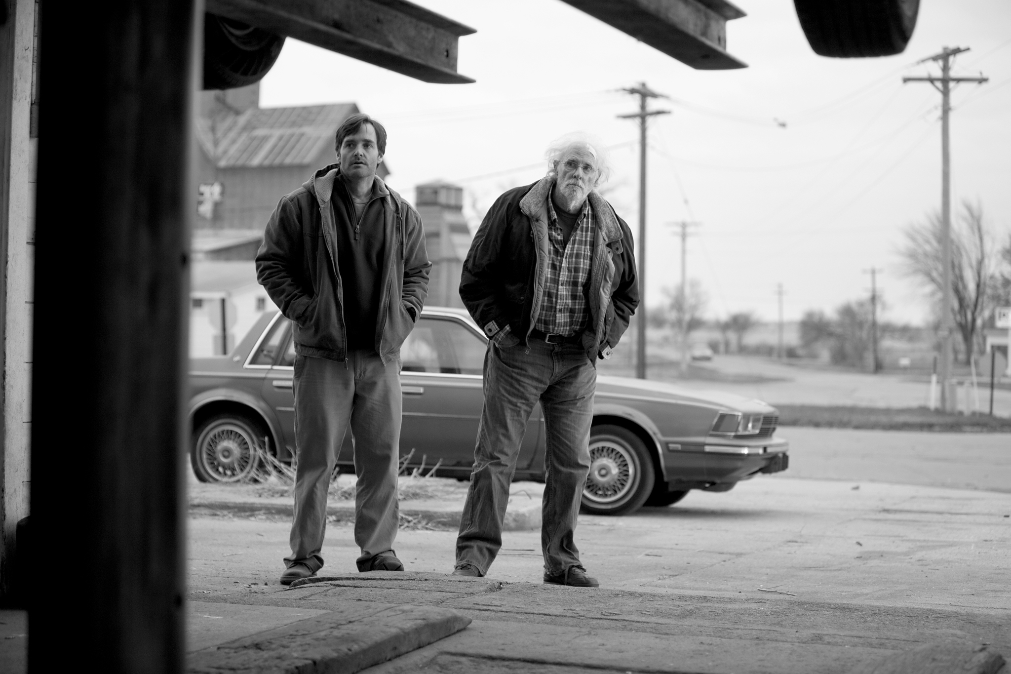 Still of Bruce Dern and Will Forte in Nebraska (2013)