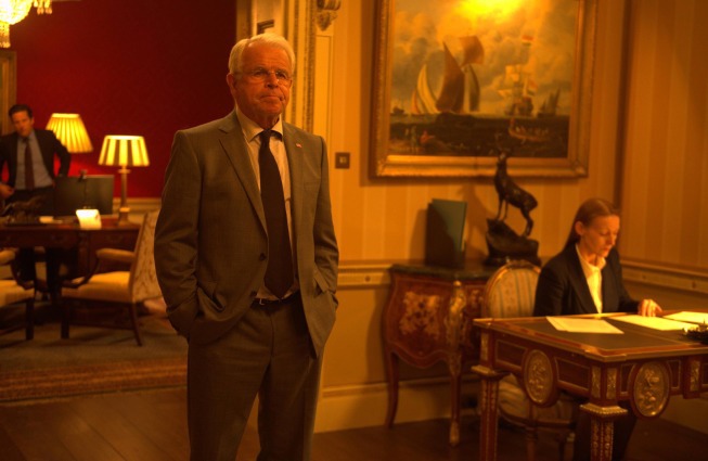 Still of William Devane and Daniel Smith in 24: Live Another Day (2014)