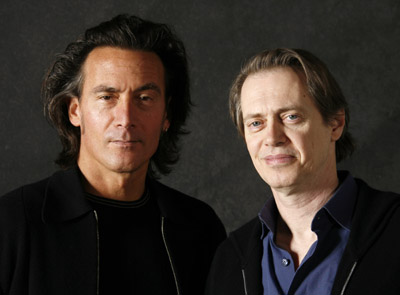 Steve Buscemi and Tom DiCillo at event of Delirious (2006)