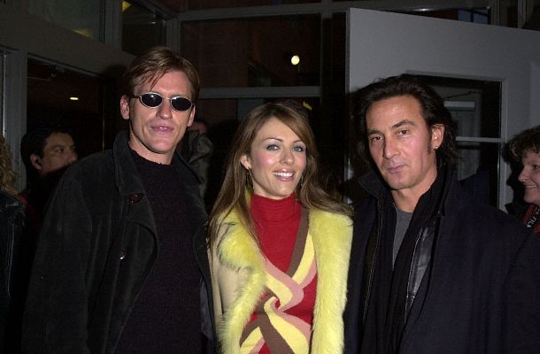 Elizabeth Hurley, Tom DiCillo and Denis Leary