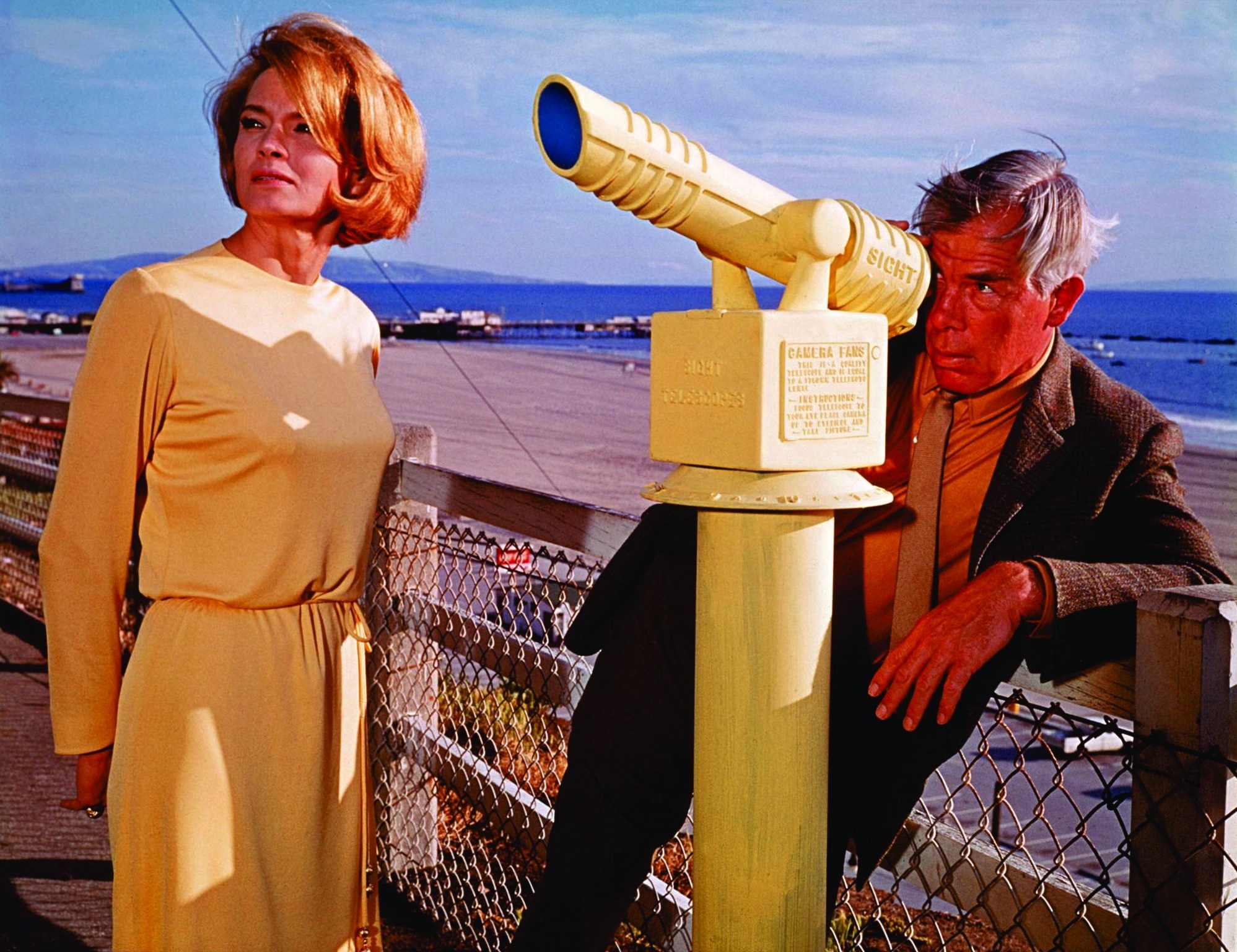 Still of Angie Dickinson and Lee Marvin in Point Blank (1967)