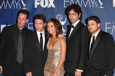 Kevin Dillon, Adrian Grenier, Kevin Connolly, Eva Longoria and Jerry Ferrara