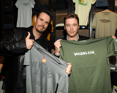 Kevin Dillon and Kevin Connolly