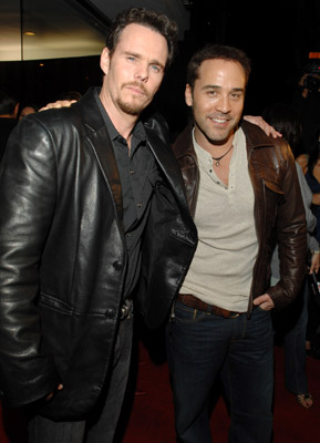 Kevin Dillon and Jeremy Piven