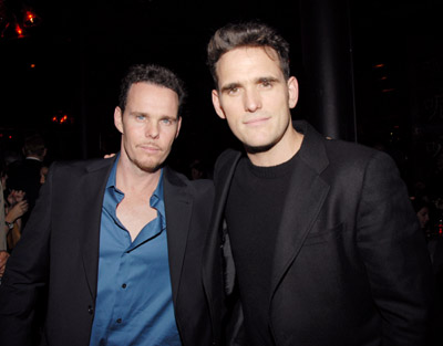 Matt Dillon and Kevin Dillon at event of Entourage (2004)