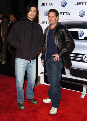 Kevin Dillon and Billy Wirth