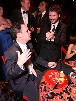 Kevin Dillon and Kevin Connolly