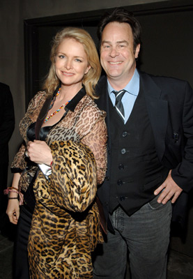 Dan Aykroyd and Donna Dixon at event of Living with Fran (2005)