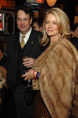 Dan Aykroyd and Donna Dixon at event of The 78th Annual Academy Awards (2006)