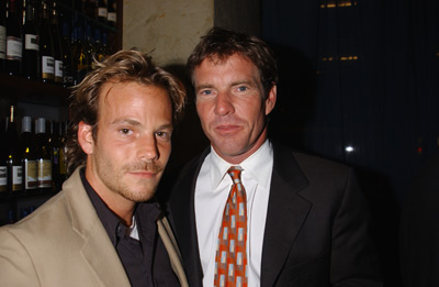 Dennis Quaid and Stephen Dorff at event of Far from Heaven (2002)