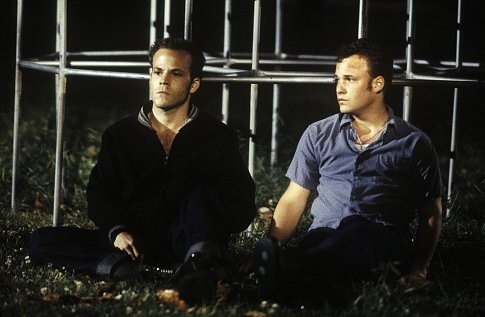 STEPHEN DORFF (left) and BRAD RENFRO star as Leon and Bobby