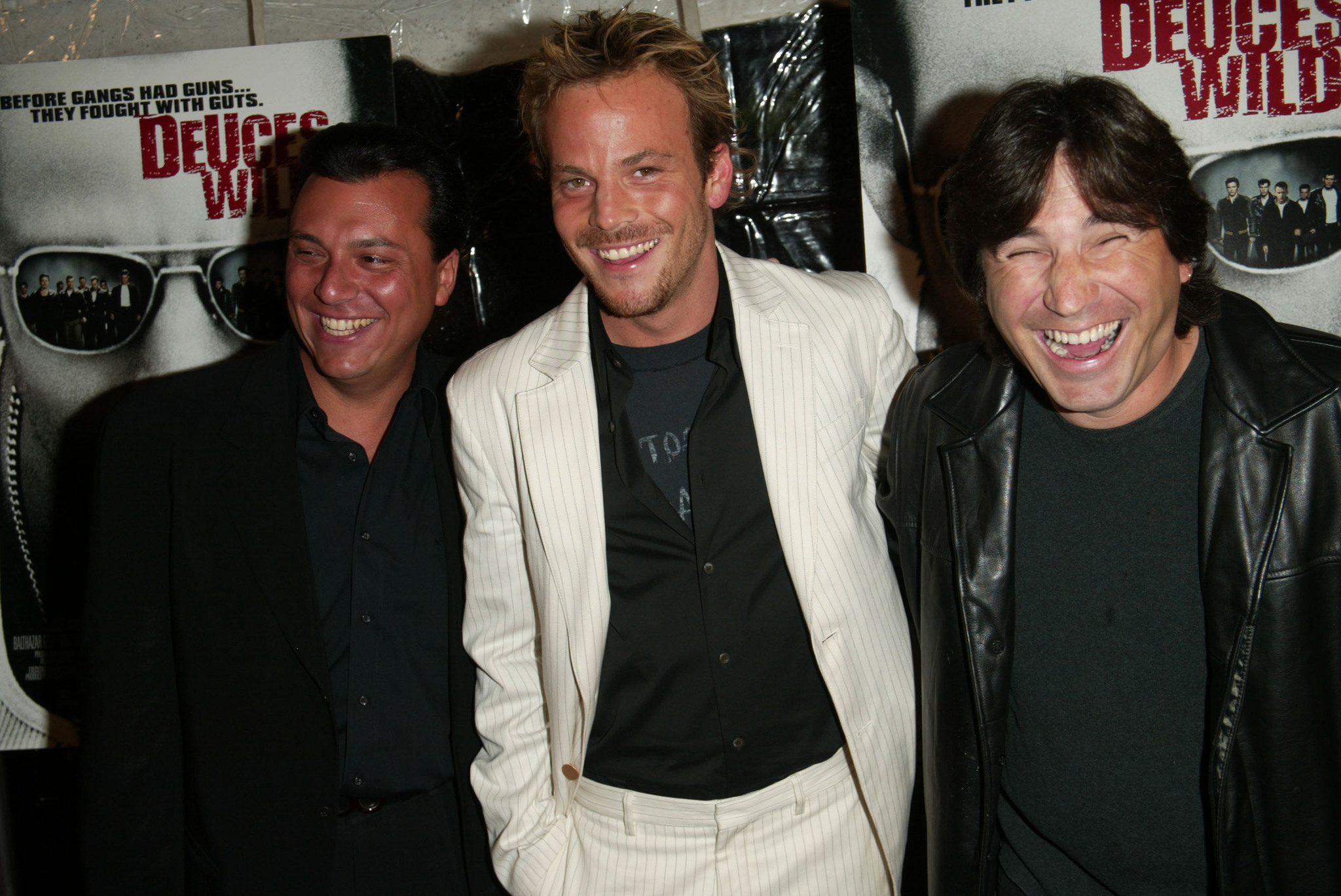 Stephen Dorff, Christopher Gambale and Scott Kalvert at event of Deuces Wild (2002)
