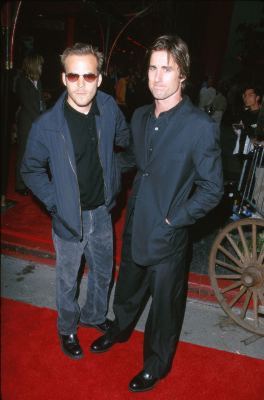 Stephen Dorff and Luke Wilson at event of Sanchajaus kaubojus (2000)