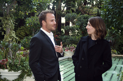 Stephen Dorff, Sofia Coppola 12-08-2010