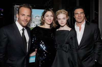 Sofia Coppola, Stephen Dorff, Elle Fanning and André Balazs at event of Somewhere (2010)