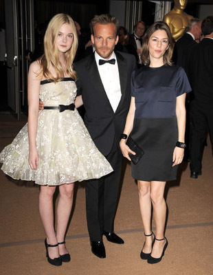 Sofia Coppola, Stephen Dorff and Elle Fanning