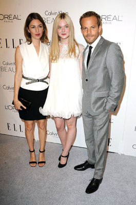 Sofia Coppola, Stephen Dorff and Elle Fanning