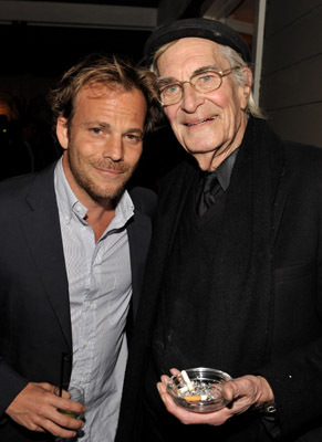 Stephen Dorff and Martin Landau