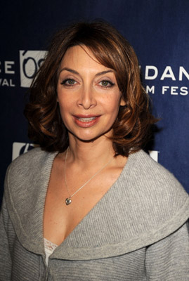Illeana Douglas at event of The Year of Getting to Know Us (2008)