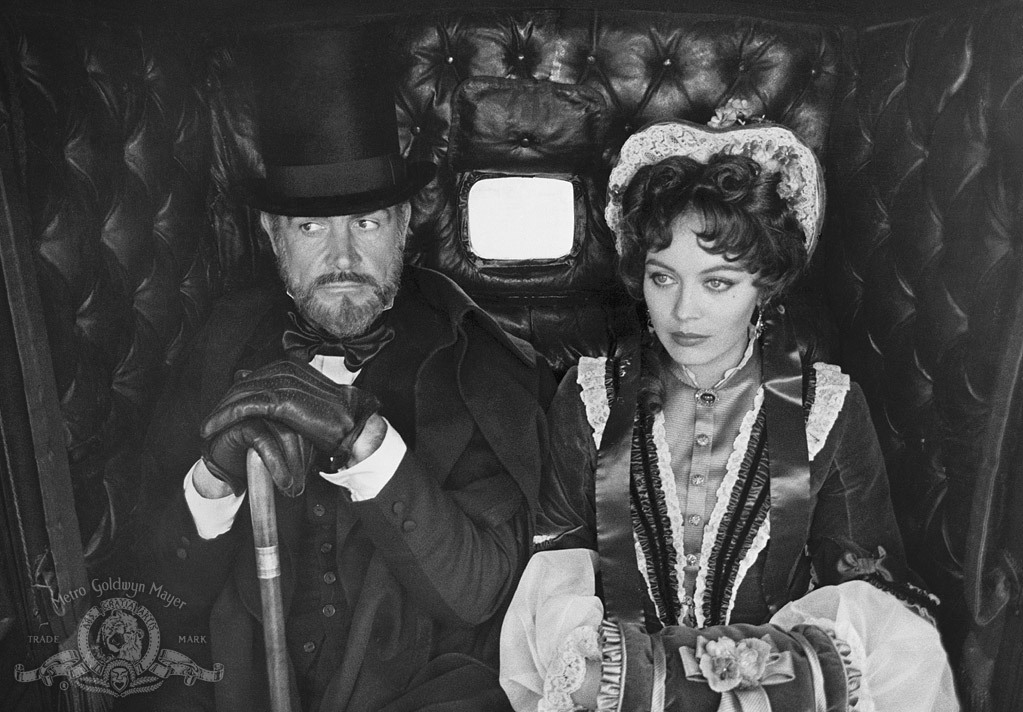 Still of Sean Connery and Lesley-Anne Down in The First Great Train Robbery (1978)