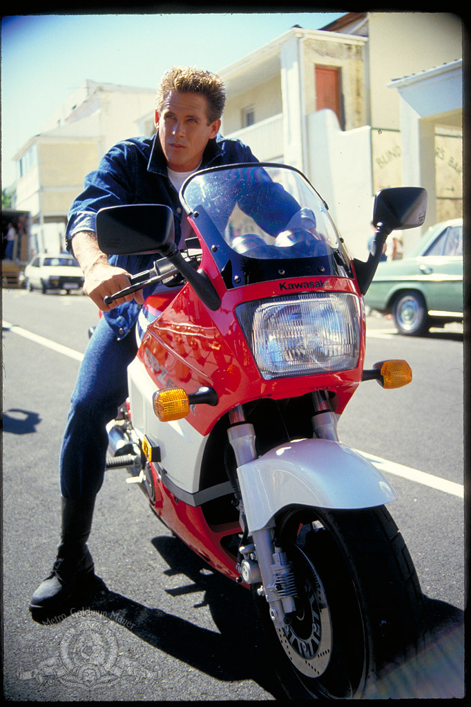 Still of Michael Dudikoff in American Ninja 2: The Confrontation (1987)