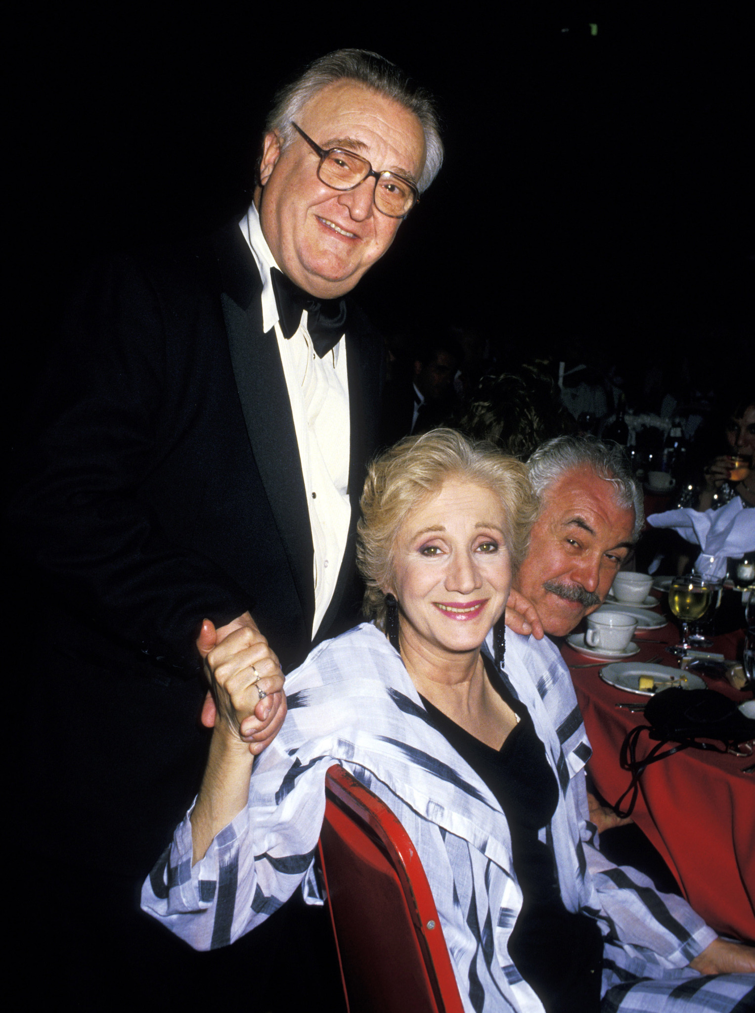 Olympia Dukakis, Vincent Gardenia and Louis Zorich