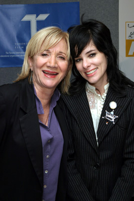 Parker Posey and Olympia Dukakis at event of The Event (2003)