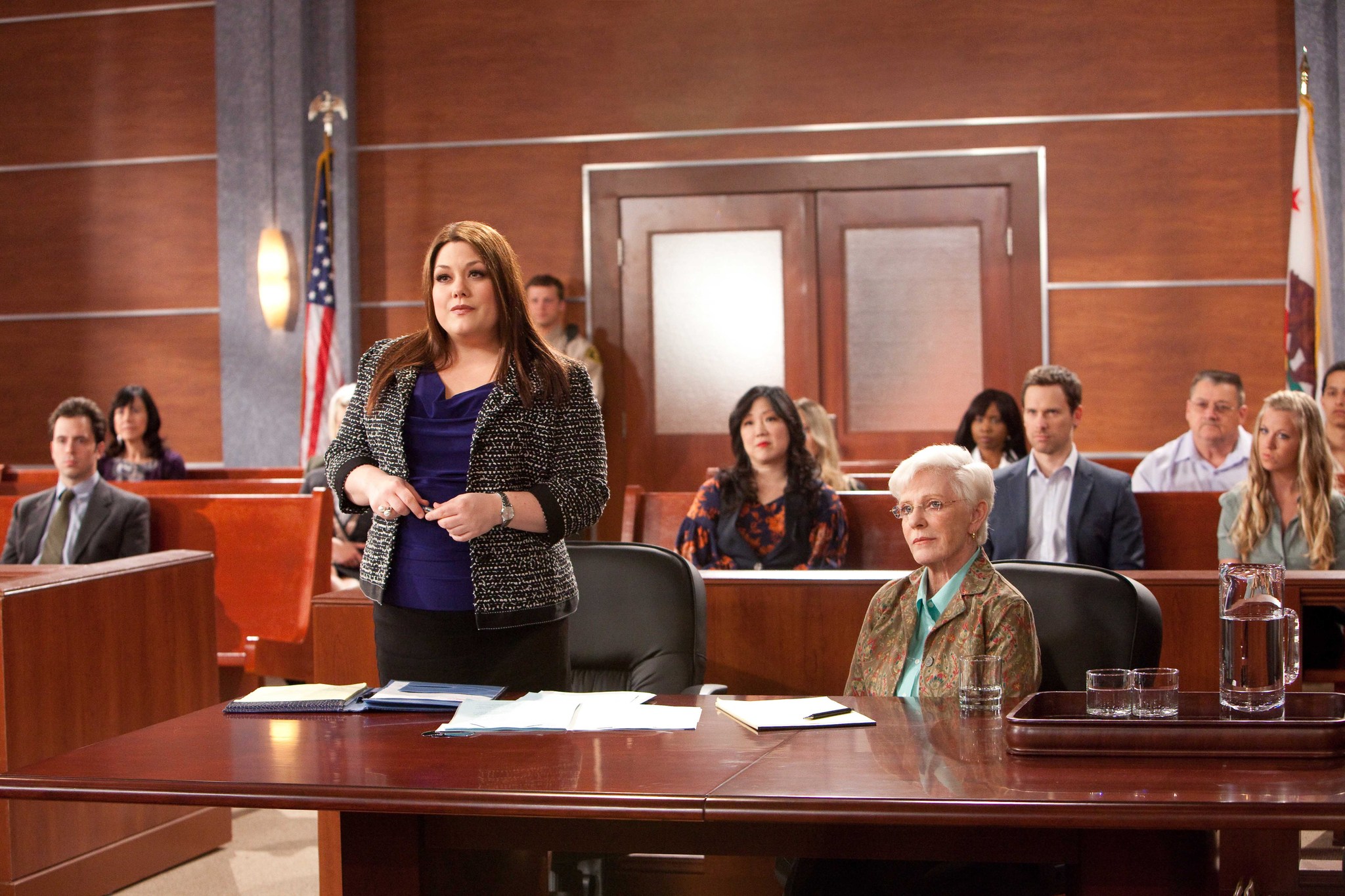 Still of Patty Duke, Margaret Cho and Brooke Elliott in Drop Dead Diva (2009)