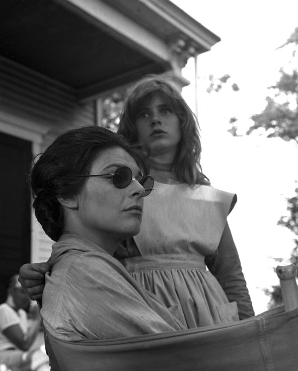 Anne Bancroft and Patty Duke in The Miracle Worker (1962)