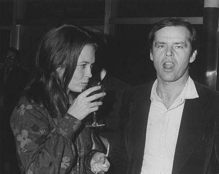 Jack Nicholson and Faye Dunaway Circa 1975