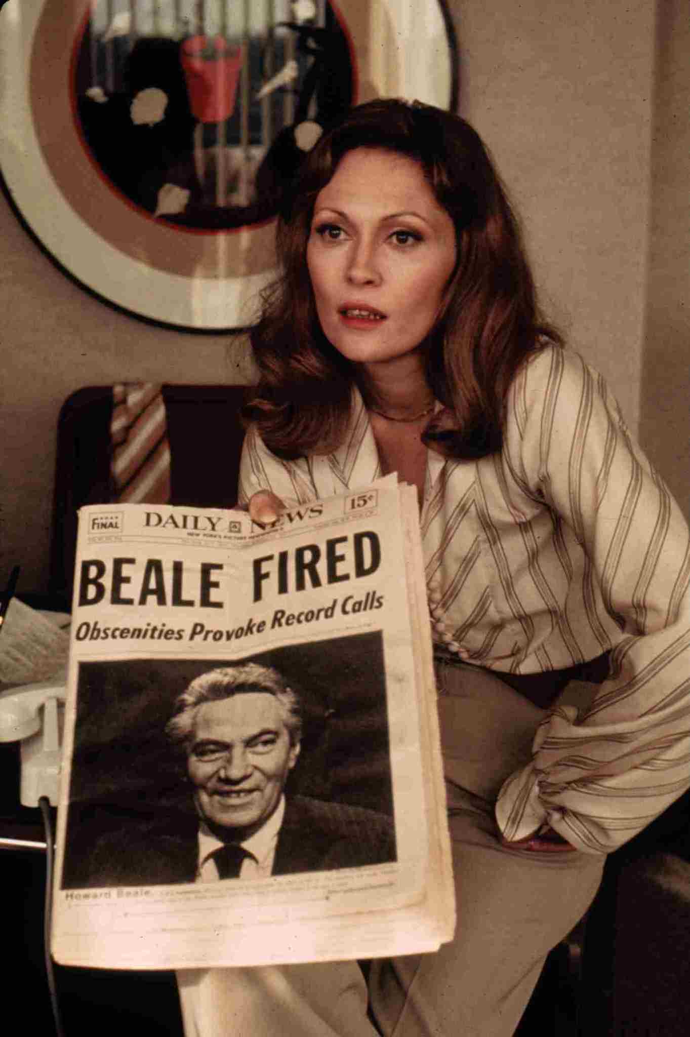 Still of Faye Dunaway in Tinklas (1976)