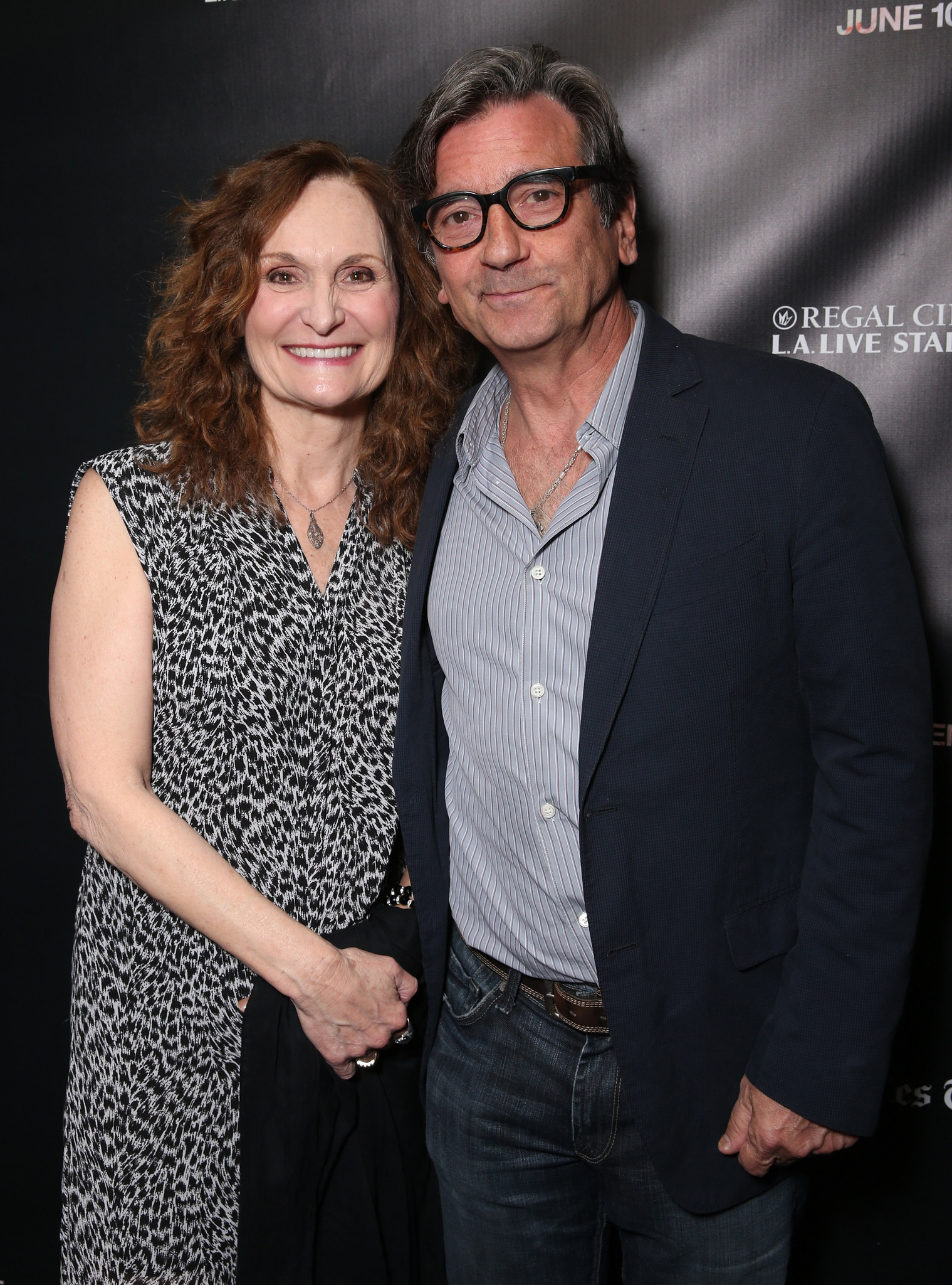 Griffin Dunne and Beth Grant at event of Food (2015)