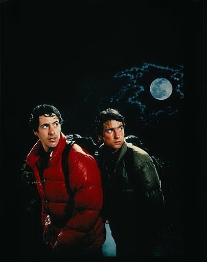 Griffin Dunne and David Naughton in An American Werewolf in London (1981)