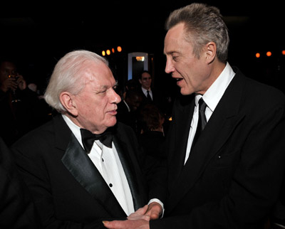 Christopher Walken and Charles Durning at event of 14th Annual Screen Actors Guild Awards (2008)